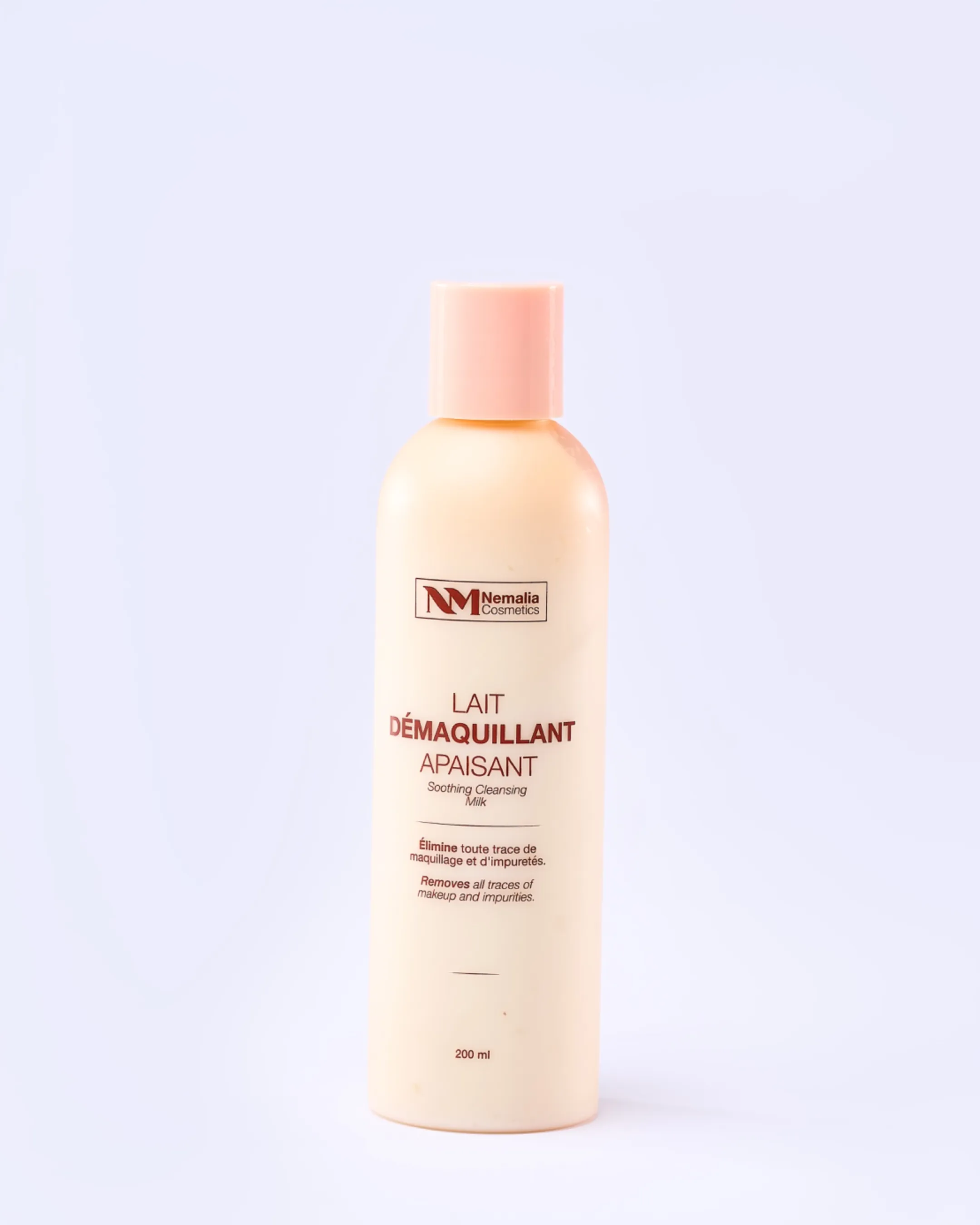 Lait démaquillant