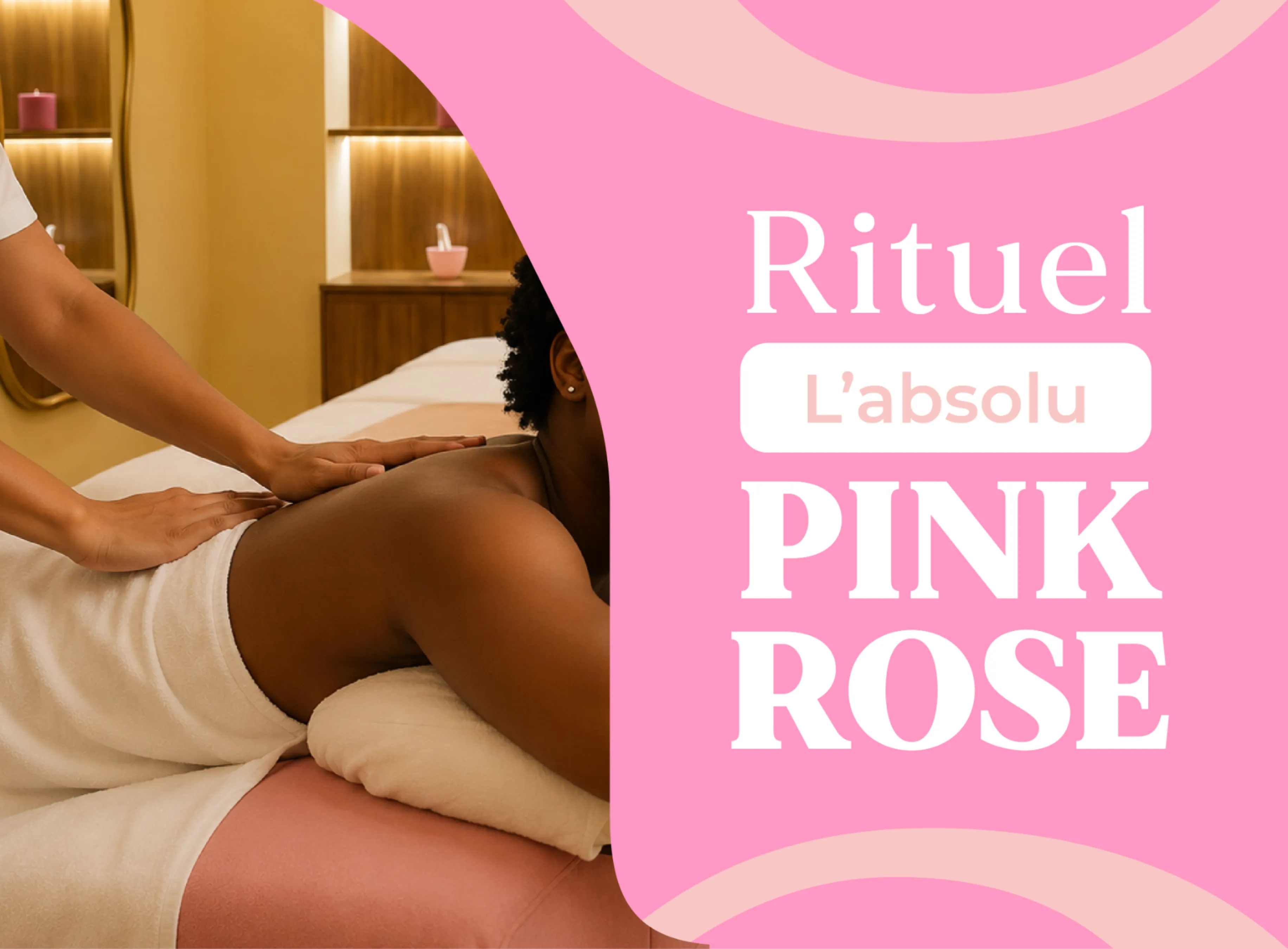 Rituel PINK ROSE absolu