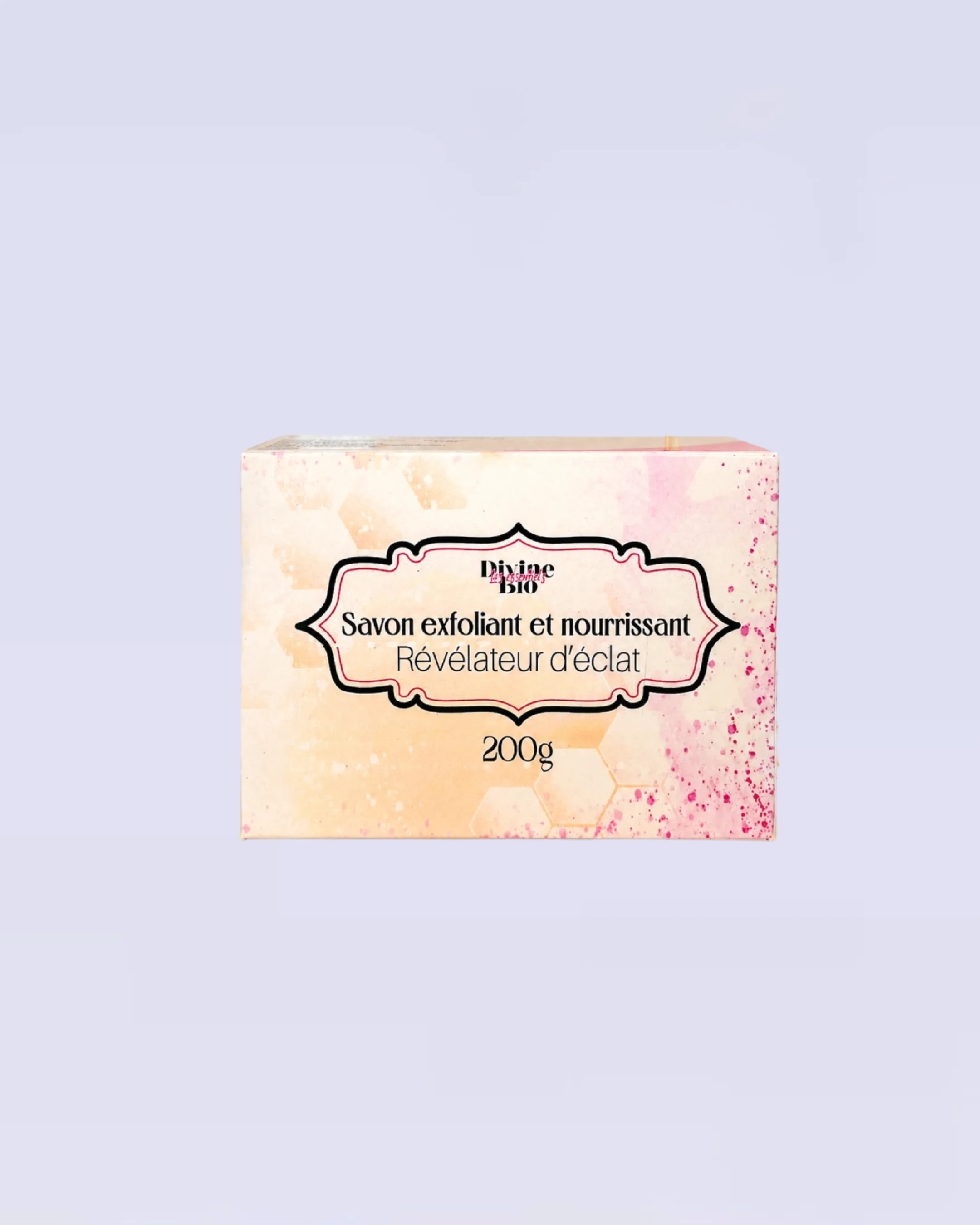 Savon exfoliant au miel