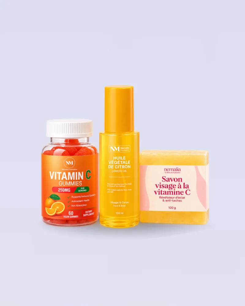 Routine éclat peau