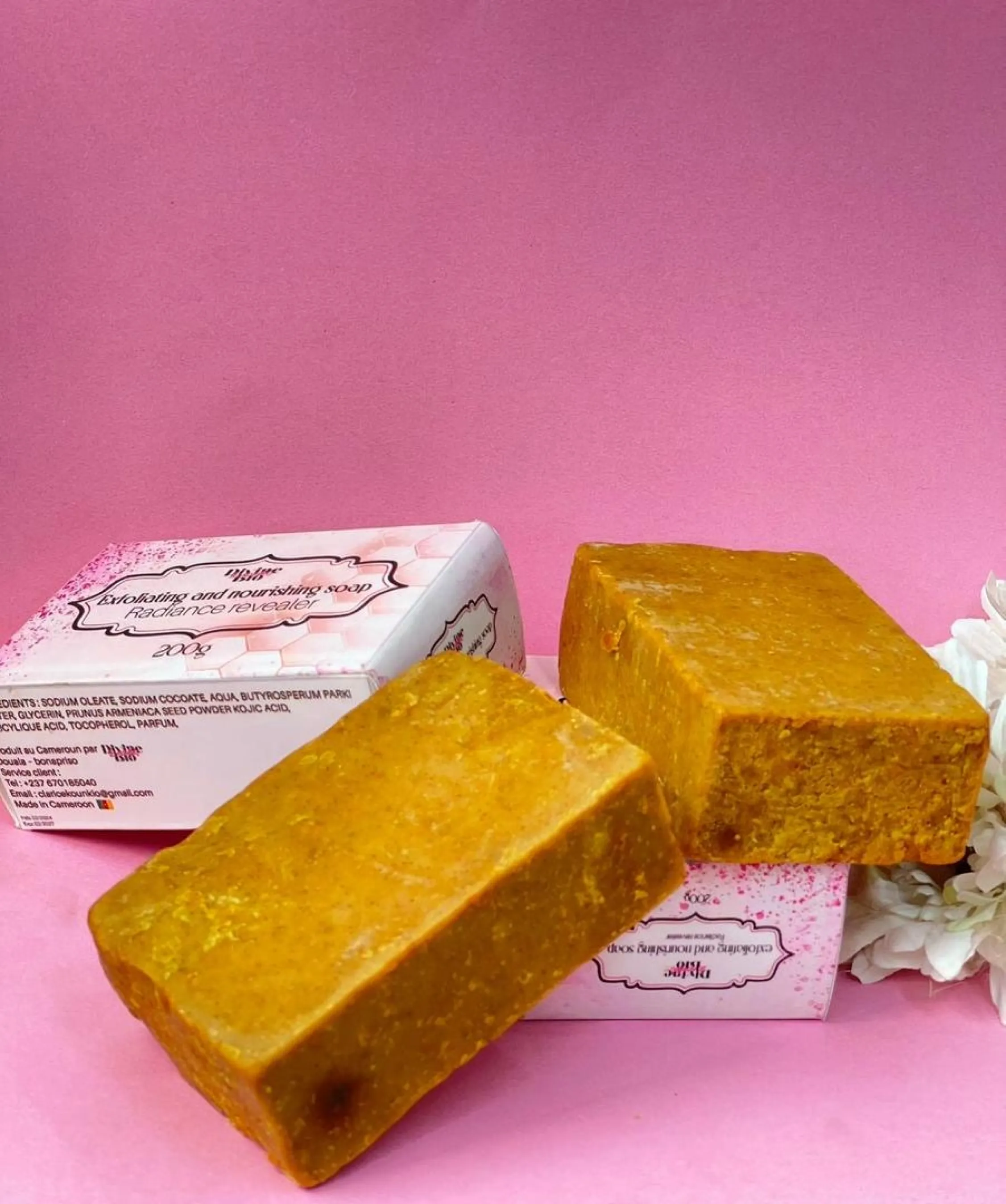 Savon miel