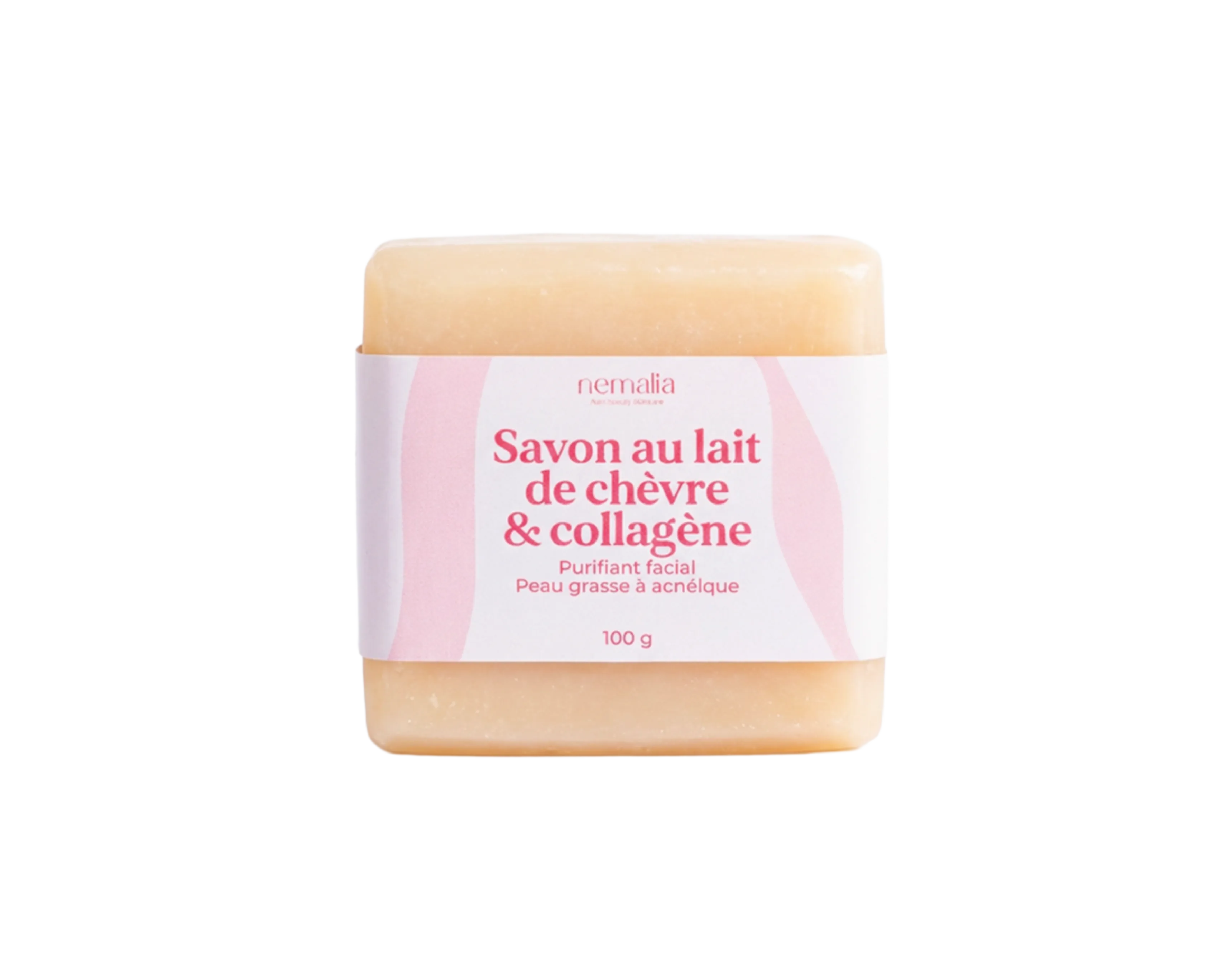 Savon Lait de chèvre et Collagène